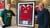 George North with Adam Gascoigne